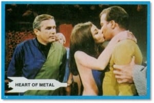 1969 Star Trek Trading Cards #20 Heart of Metal