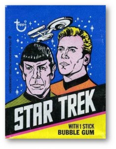 1976 Topps Star Trek Trading Cards Pack
